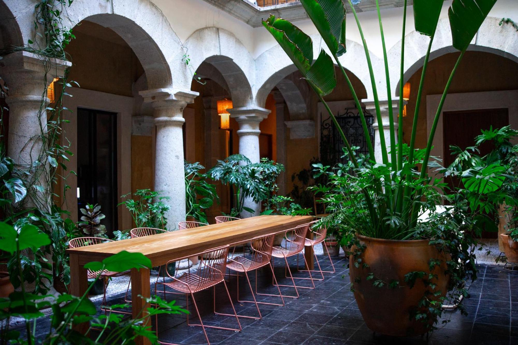 Готель Casa Antonieta Oaxaca Екстер'єр фото