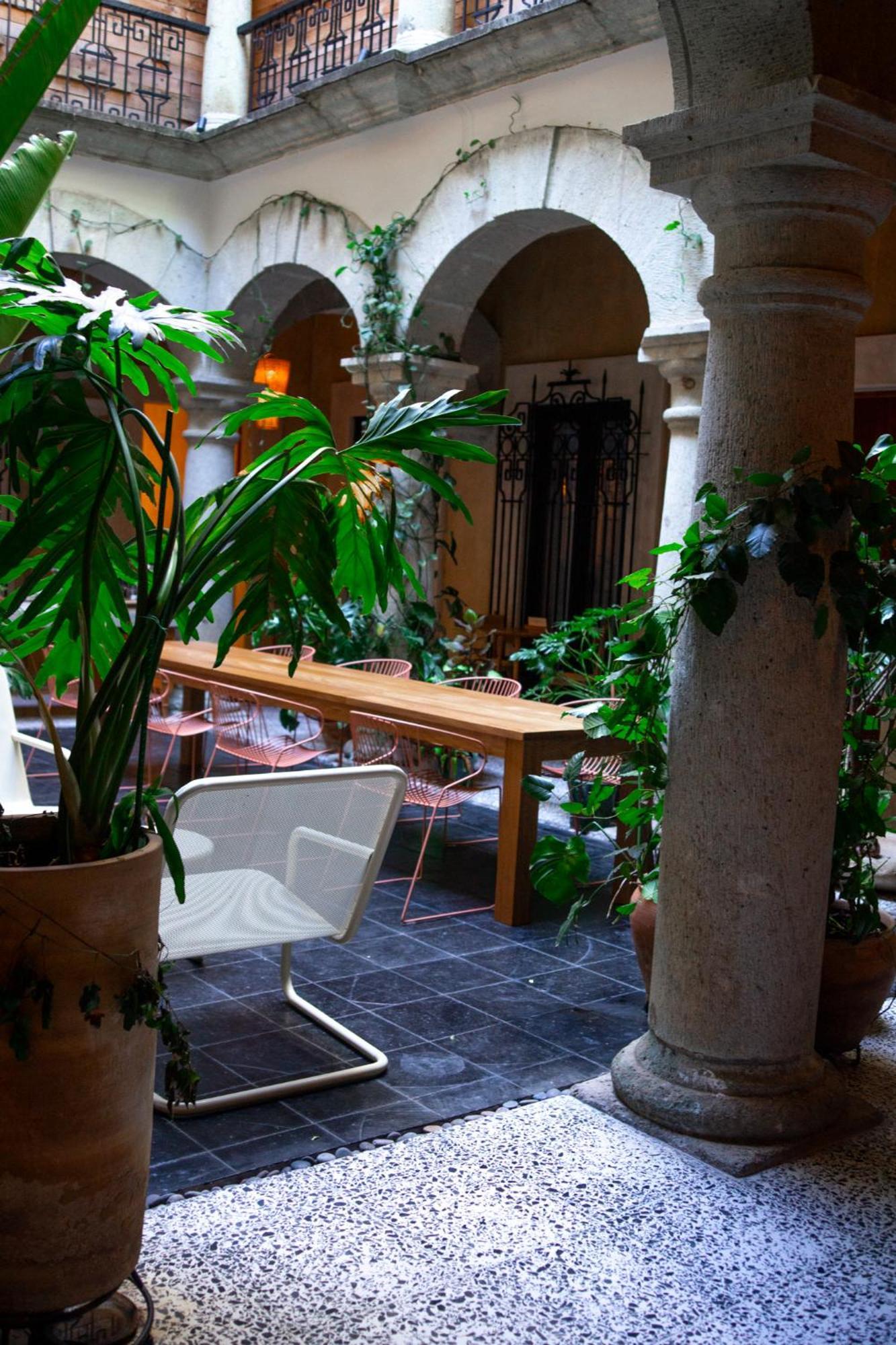 Готель Casa Antonieta Oaxaca Екстер'єр фото