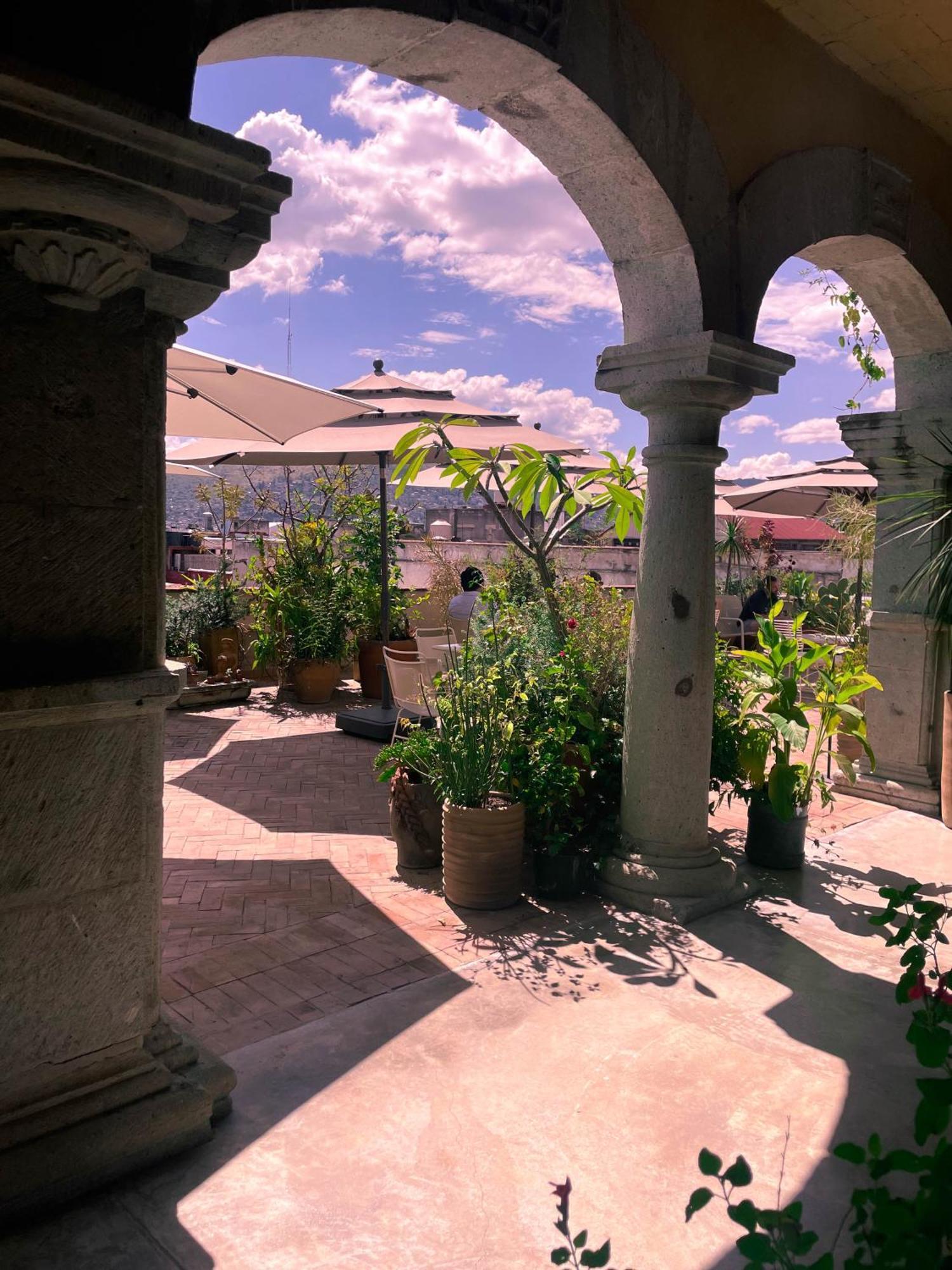 Готель Casa Antonieta Oaxaca Екстер'єр фото